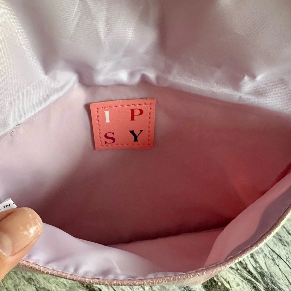 IPSY METALLIC PINK Cosmetic Bag - Picture 6 of 7